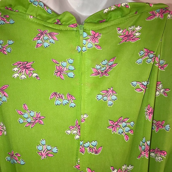 🌸HOST PICK🌸Vtg 1970 Floral Loungewear Maxi Dress - Picture 7 of 15
